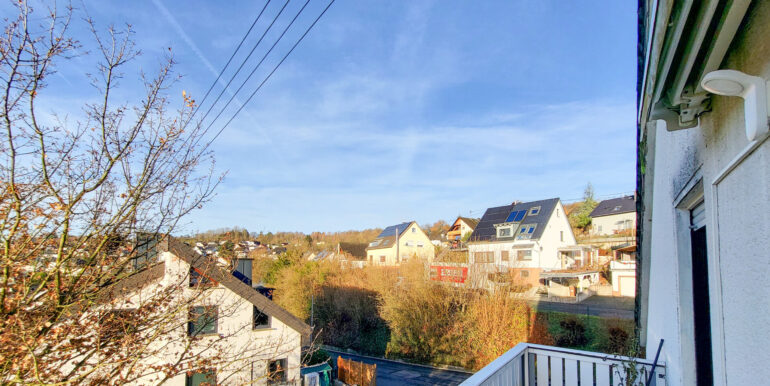Aussicht Balkon OG