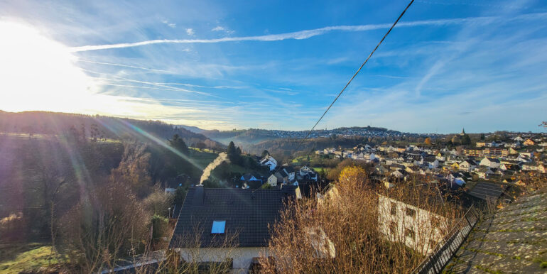 unverbaubarer Fernblick