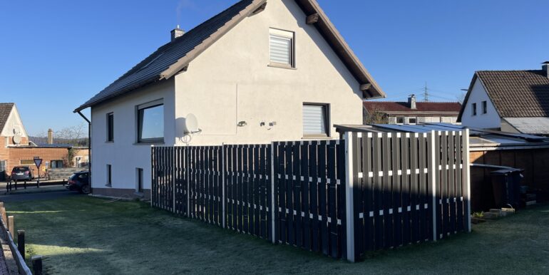 Außenansicht hinten