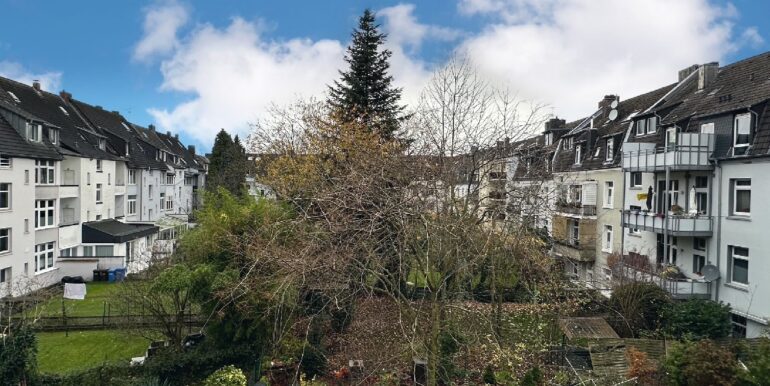 Blick in den Innenhof