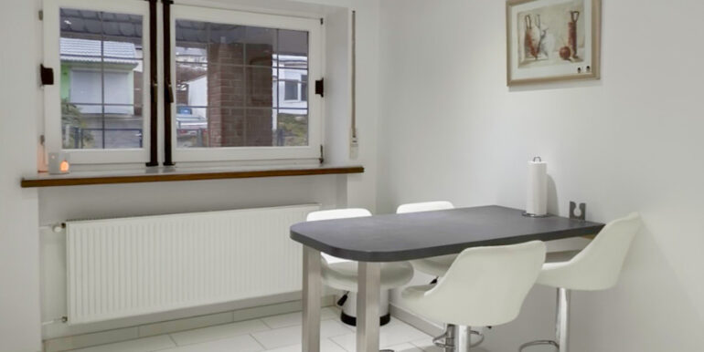 Essplatz in der Küche EG