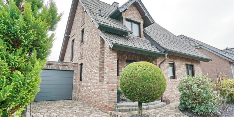 Geldern: Einfamilienhaus