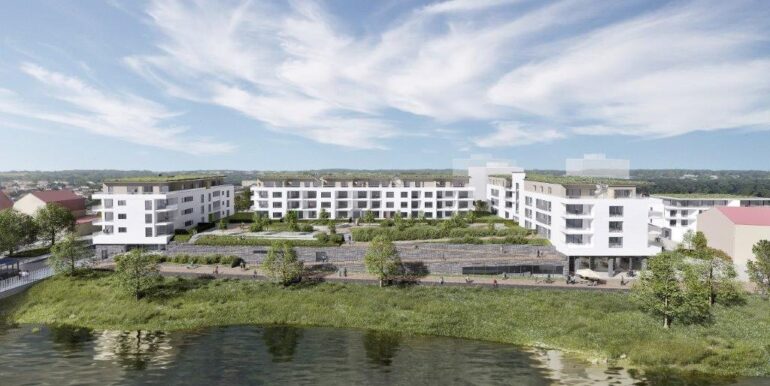 Blick in den Wuppergarten