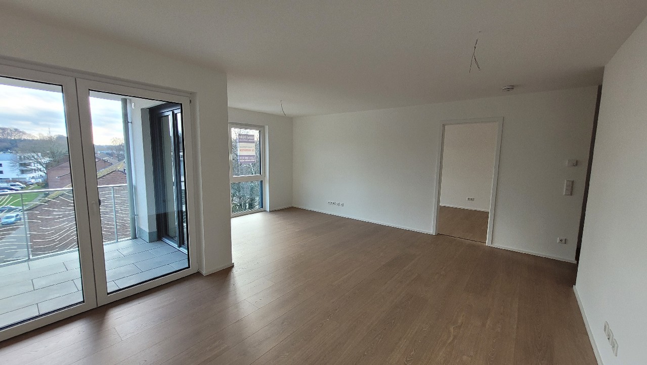 Neubau/ Erstbezug: Moderne 2-Zimmer-Wohnung in zentraler Lage von Leichlingen - Photo 2