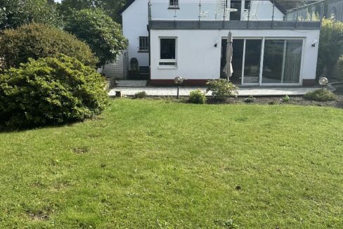 Garten-/Rückansicht