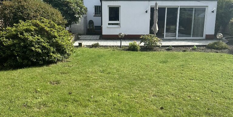 Garten-/Rückansicht