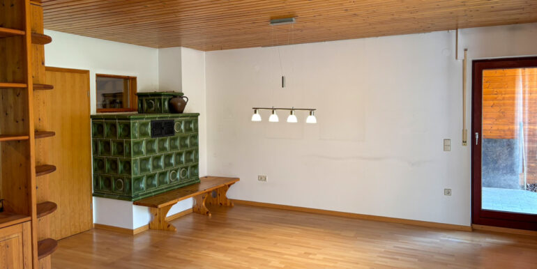 Wohnzimmer / Esszimmer EG rechts