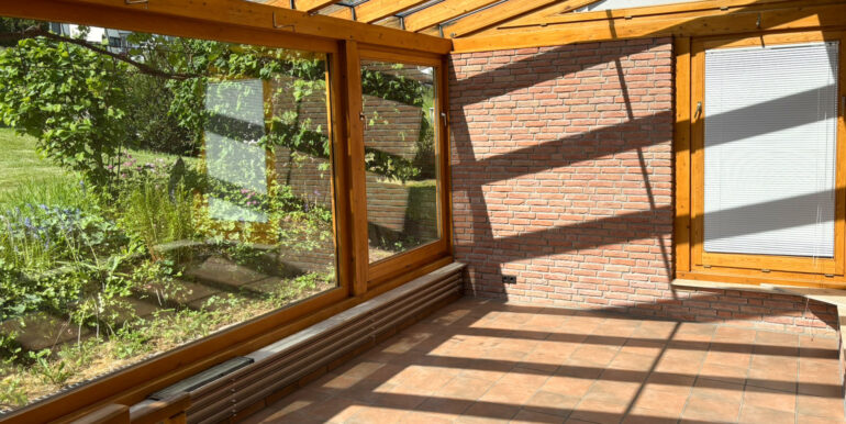 Wintergasrten EG rechts