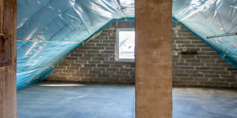 Ausbaufähiges Dachgeschoss