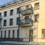 Ansicht Terrassenwohnung