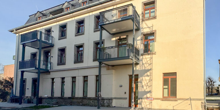 Ansicht Terrassenwohnung