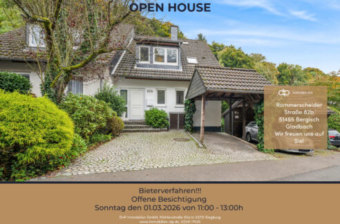 Titelbild Open House