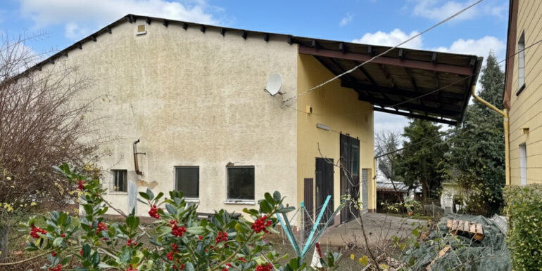 Seitenansicht Nebengebäude