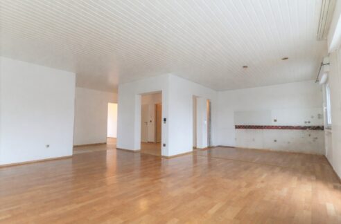 Offener Wohn-/Ess-/Küchenbereich