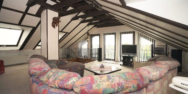 wohnlich ausgebautes Dachgeschoss