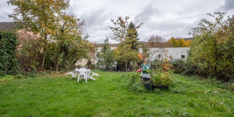 Garten mit Gartennutzung