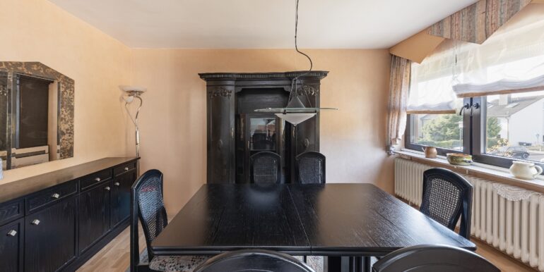 offener Essbereich im OG