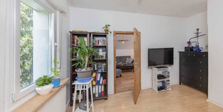 Arbeitszimmer im Dachgeschoss