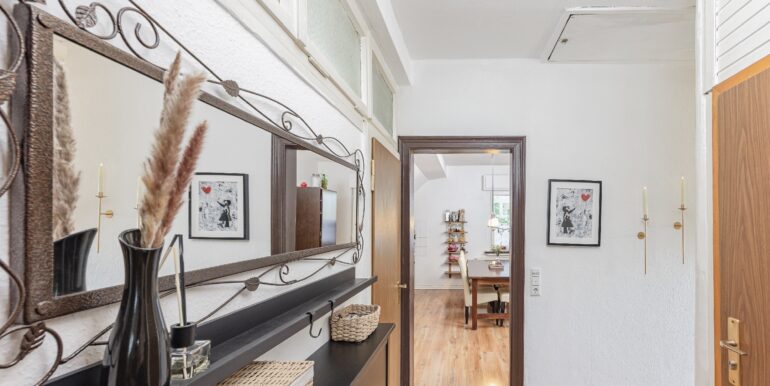 Diele im Dachgeschoss