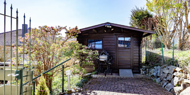 Praktisches Gartenhaus