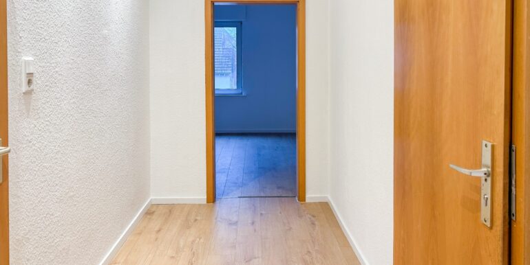 größer Eingangsbereich