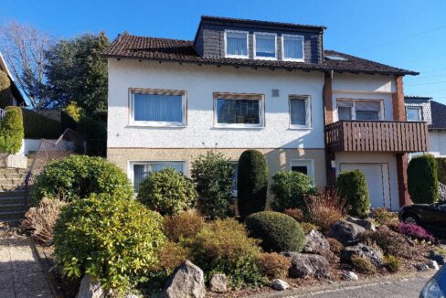 Die schicke Frontansicht