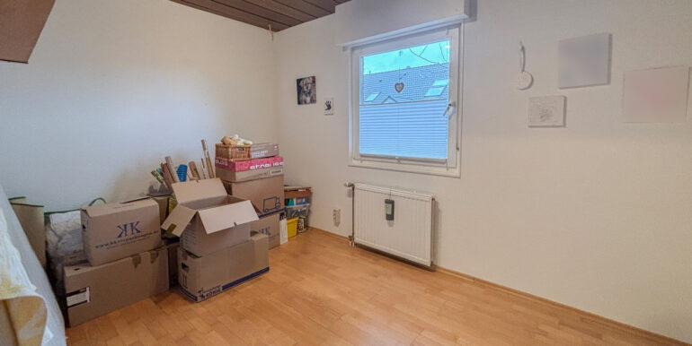 Büro/Schlafzimmer EG