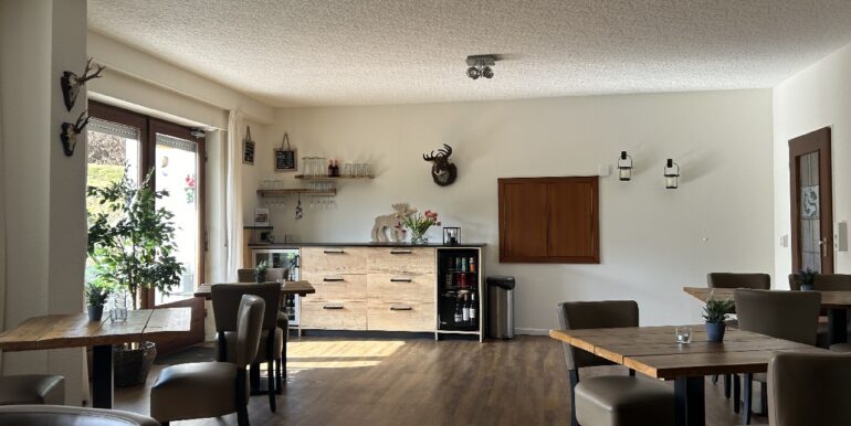 Frühstück-Aufenthaltsraum