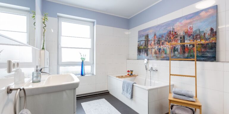 Dusch- und Wannenbad Obergeschoss