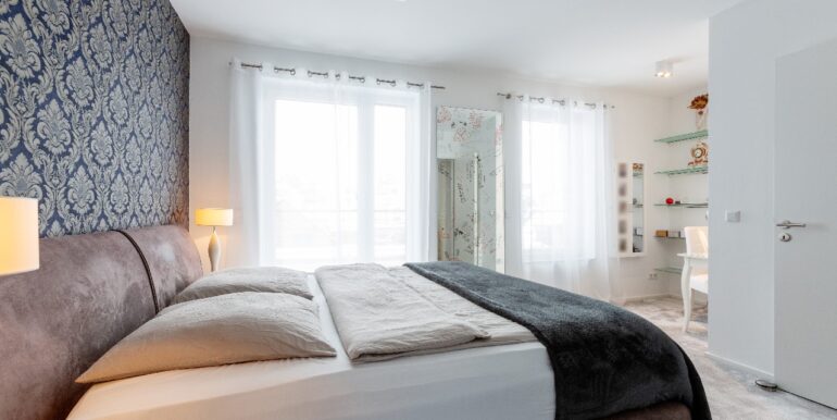 Zimmer im Dachgeschoss