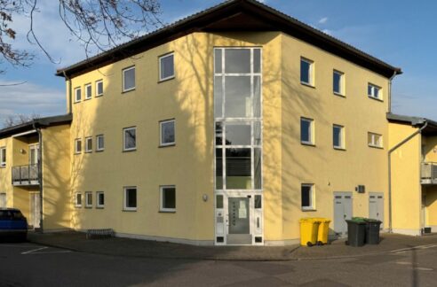 Barrierefreie moderne Wohnung