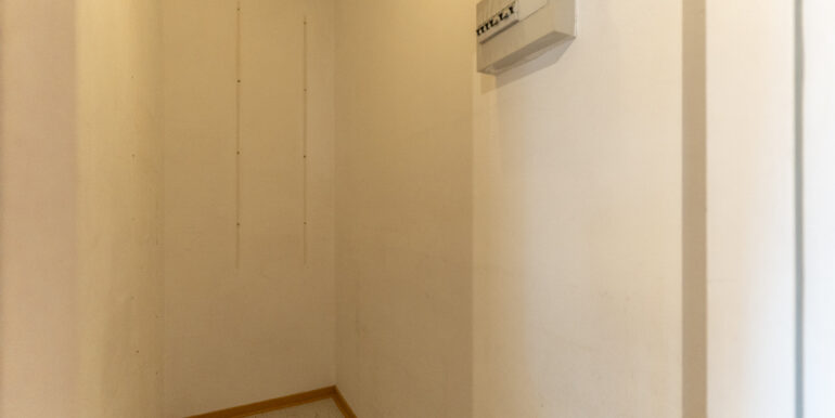 Der praktische Abstellraum in der Diele