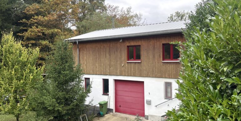 Außenansicht seitlich