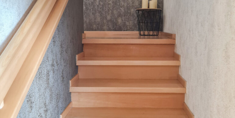Holztreppe