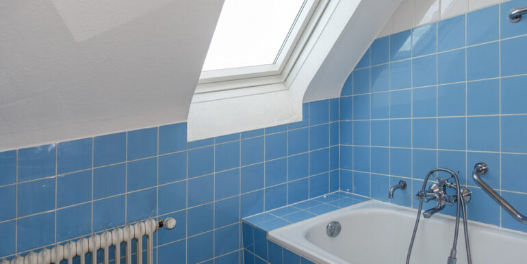 Wanne mit Duschfunktion