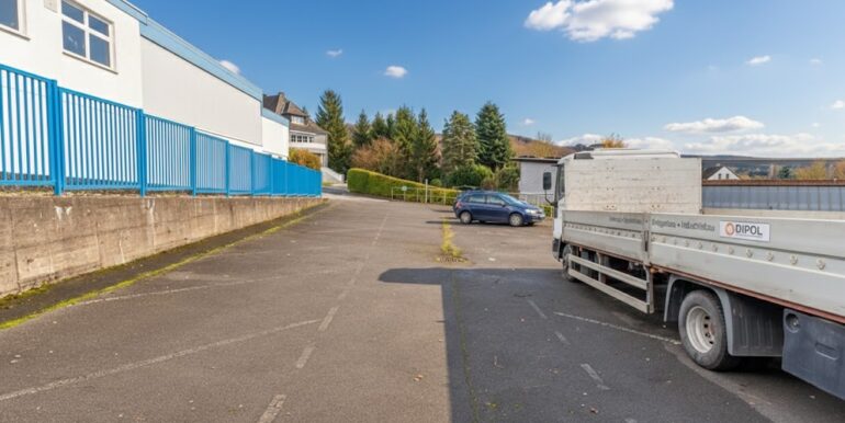 Biszu 25 PKW- Stellplätze