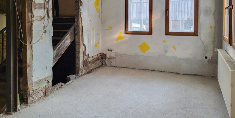 Küche EG in Vorbereitung