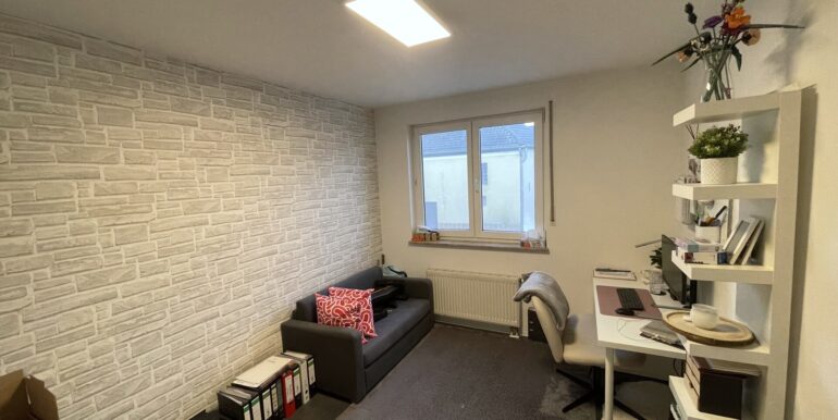 kleines Schlafzimmer