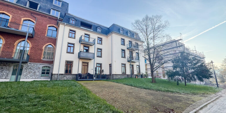 Rückansicht Kloster