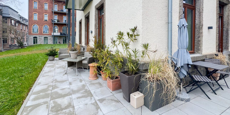 Großzügige Terrasse