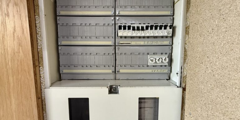 Haus Nr. 6 EG Elektrokasten