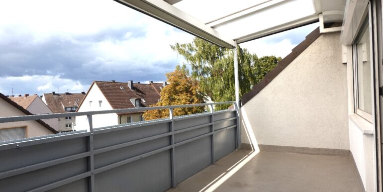 Ist-ZustandLoggia m Schlafzimmer