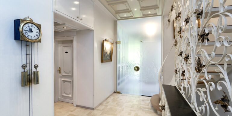 Garderobe und Gäste-WC