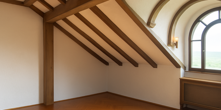 Mögliche Bürofläche im DG