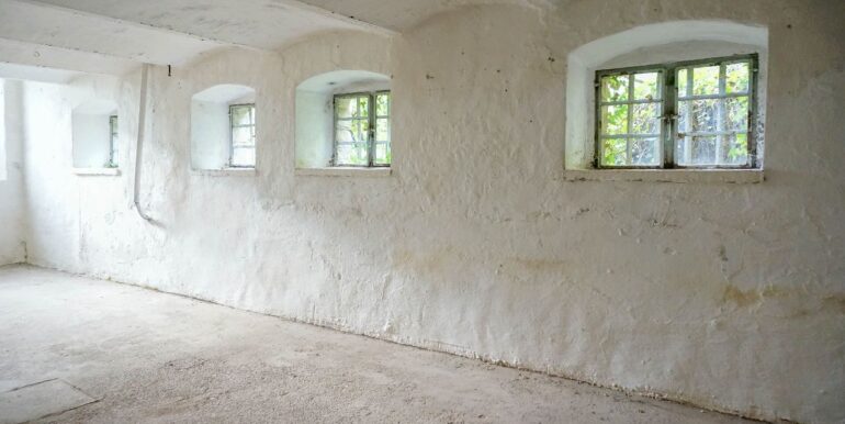 verwinkelte Flächen