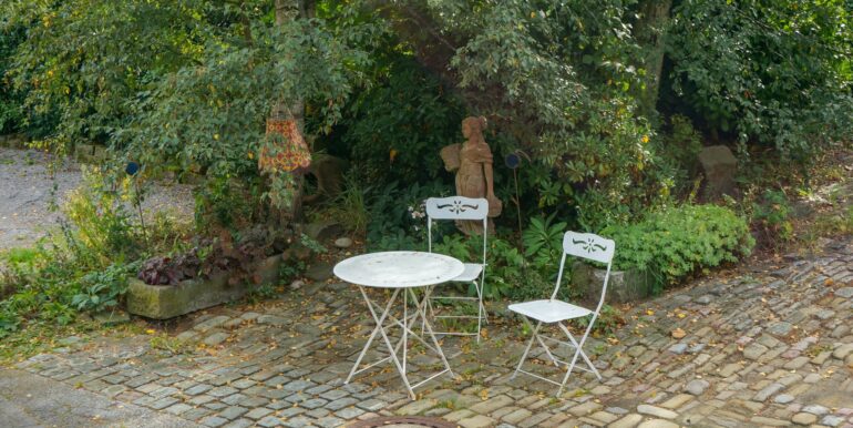 idyllischer Außenbereich