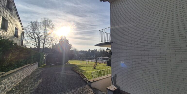 Ruhige Einbahnstraße...