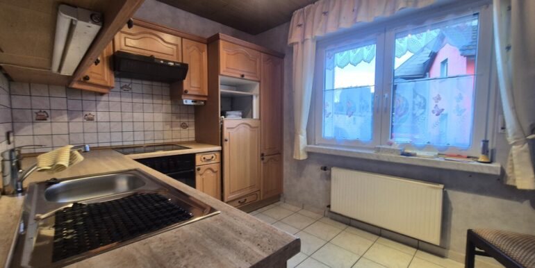 Küche im Erdgeschoss