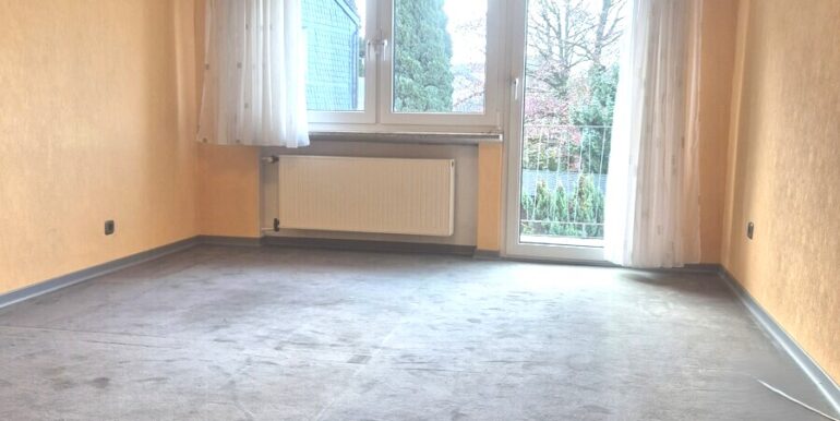 Schlafzimmer mit Balkon