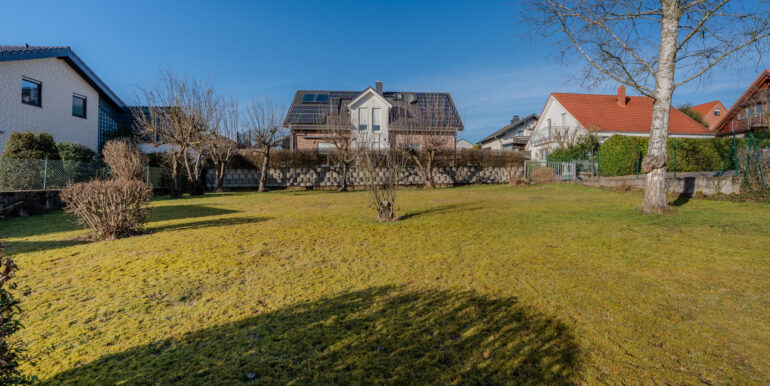 bebaubares Grundstück